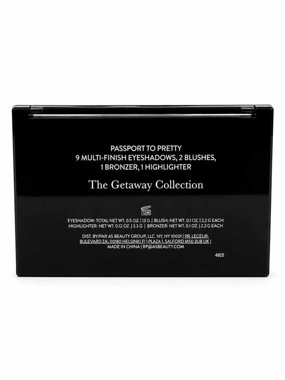 Laura Geller Passport To Pretty Getaway Collection Face & Eye Palette NIB